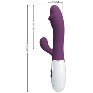 VIBRADOR RABBIT PONTO G SNAPPY (ROXO) - Image 7
