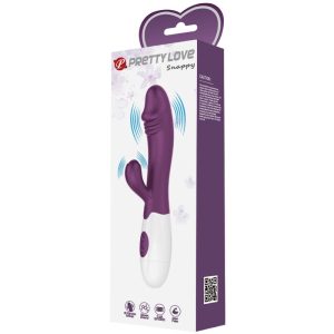 VIBRADOR RABBIT PONTO G SNAPPY (ROXO) - Image 10