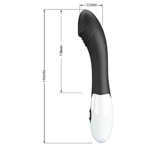 VIBRADOR DO PONTO G ELEMENTAL 30 MODOS (PRETO) - Image 7