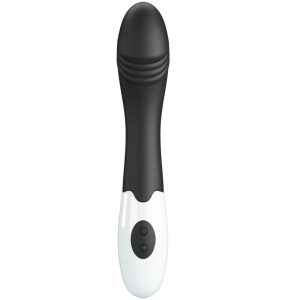 VIBRADOR DO PONTO G ELEMENTAL 30 MODOS (PRETO) - Image 3