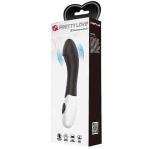 VIBRADOR DO PONTO G ELEMENTAL 30 MODOS (PRETO) - Image 10