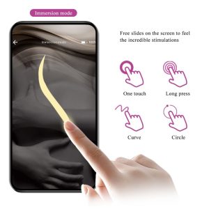 VIBRADOR COM ELETROCHOQUE E APP HECTOR - Image 17