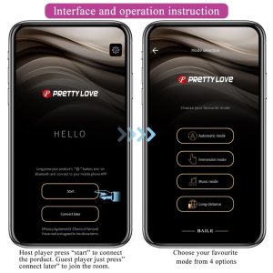 VIBRADOR COM ELETROCHOQUE E APP HECTOR - Image 11