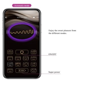 VIBRADOR COM ELETROCHOQUE E APP HECTOR - Image 15