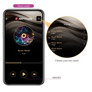 VIBRADOR COM ELETROCHOQUE E APP HECTOR - Image 16