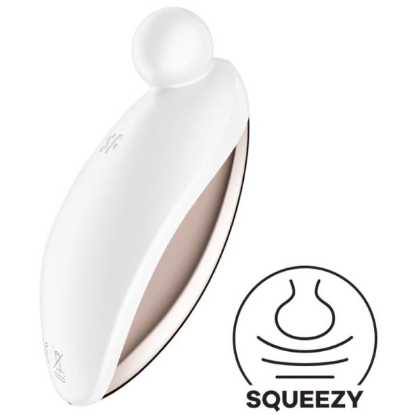 ESTIMULADOR SATISFYER SPOT ON 2 (BRANCO)