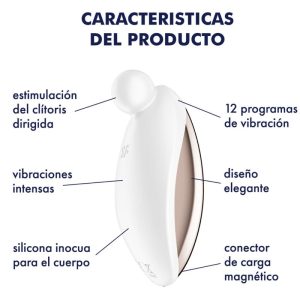 ESTIMULADOR SATISFYER SPOT ON 2 (BRANCO) - Image 4