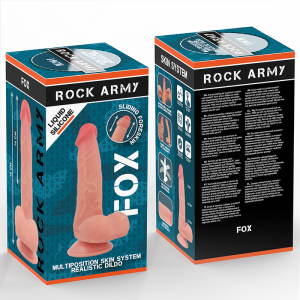 DILDO REALISTA FOX DUAL DENSITY | 19 CM - Image 8