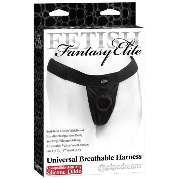 ARNÊS RESPIRÁVEL FETISH FANTASY ELITE
