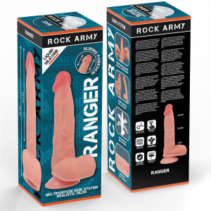 DILDO REALISTA RANGER DUAL DENSITY | 22 CM - Image 8