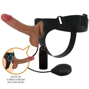 STRAP-ON COM ARNÊS