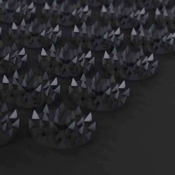 TAPETE DE MASSAGEM CORPORAL LELO (PRETO)