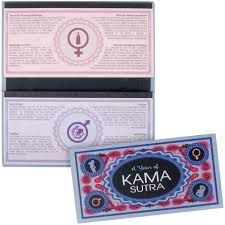 CARTAS ERÓTICAS KAMASUTRA KHEPER
