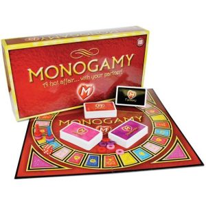 JOGO ERÓTICO MONOGAMY PARA CASAIS