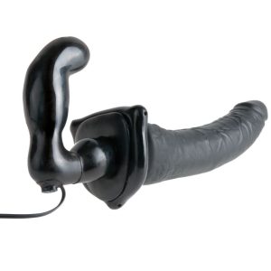 STRAP-ON COM DILDO VIBRATÓRIO PENETRIS - Image 3