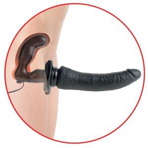 STRAP-ON COM DILDO VIBRATÓRIO PENETRIS - Image 4