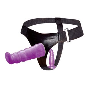 BAILE - ARNES ANAL Y VAGINAL FEMENINO LILA PUNTO G 17 CM - Image 3