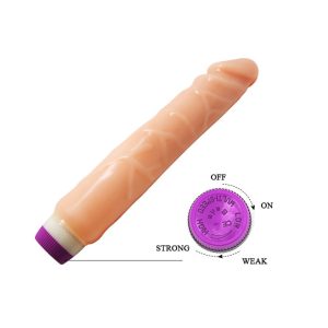 BAILE - WAVES OF PLEASURE REALISTIC VIBRATING 25.5 CM - Image 6