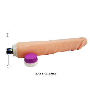 BAILE - WAVES OF PLEASURE REALISTIC VIBRATING 25.5 CM - Image 7