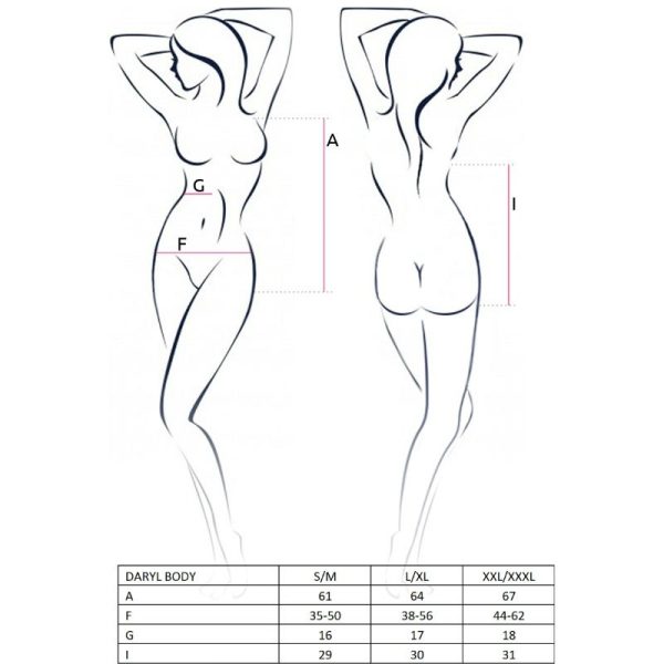 BODY DARYL (PRETO) | L/XL 2 BODY DARYL (PRETO) | L/XL