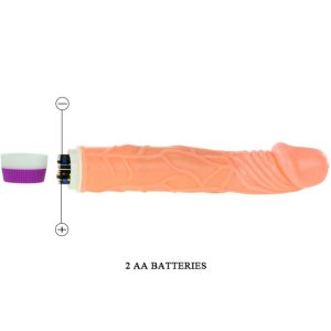 BAILE - WAVES OF PLEASURE REALISTIC VIBRATING 22.5 CM - Image 7