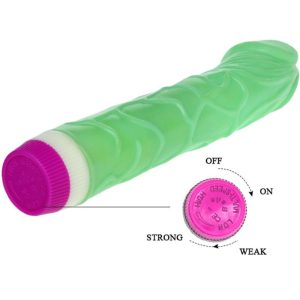 BAILE - WAVES OF PLEASURE VIBRADOR 23 CM VERDE - Image 4