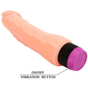 BAILE - VIBRADOR REALÍSTICO FLEXIBLE NATURAL 24 CM - Image 6