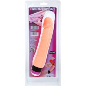 BAILE - VIBRADOR REALÍSTICO FLEXIBLE NATURAL 24 CM - Image 7