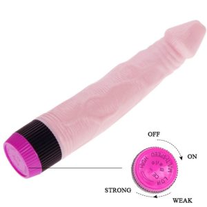 BAILE - ADOUR CLUB VIBRADOR REALÍSTICO 22.5 CM - Image 3