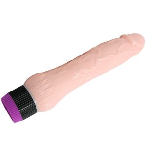 BAILE - ADOUR CLUB VIBRADOR REALÍSTICO BASE ANCHA 22 CM - Image 2
