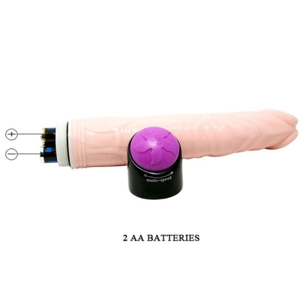 BAILE - ADOUR CLUB VIBRADOR REALÍSTICO 23 CM NATURAL 1 BAILE - ADOUR CLUB VIBRADOR REALÍSTICO 23 CM NATURAL