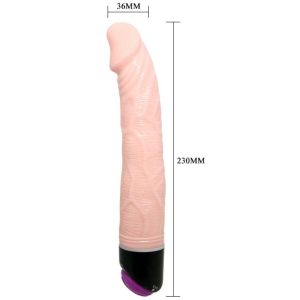 BAILE - ADOUR CLUB VIBRADOR REALÍSTICO 23 CM NATURAL 8 BAILE - ADOUR CLUB VIBRADOR REALÍSTICO 23 CM NATURAL - Image 3
