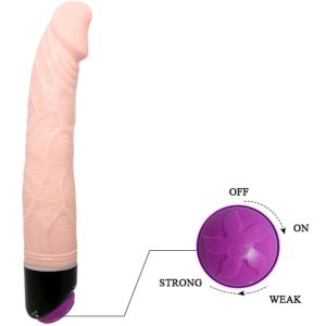 BAILE - ADOUR CLUB VIBRADOR REALÍSTICO 23 CM NATURAL 9 BAILE - ADOUR CLUB VIBRADOR REALÍSTICO 23 CM NATURAL - Image 4