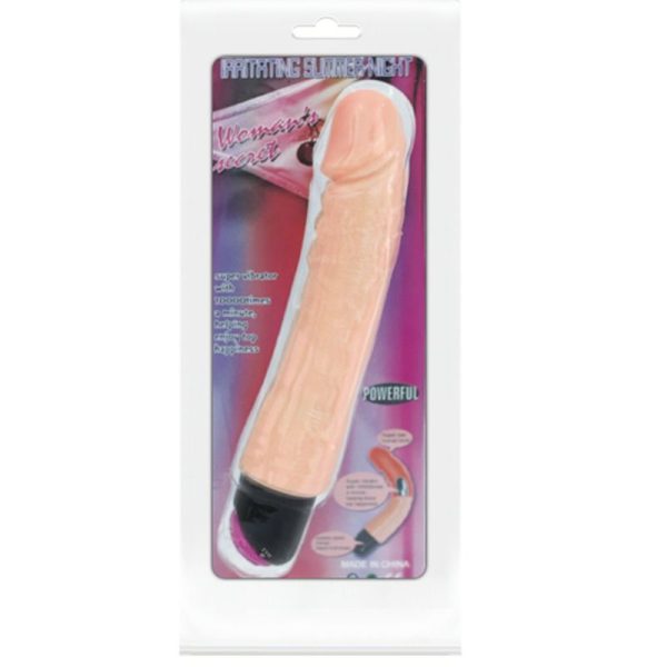 BAILE - VIBRADOR REALÍSTICO FLEXIBLE 25 CM 1 BAILE - VIBRADOR REALÍSTICO FLEXIBLE 25 CM