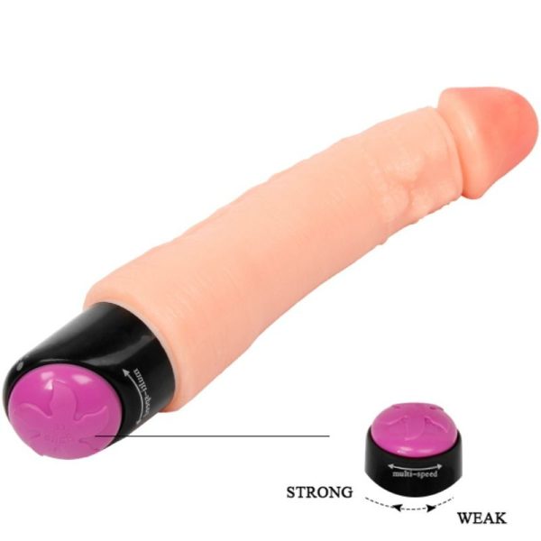BAILE - VIBRADOR REALÍSTICO FLEXIBLE 25 CM 2 BAILE - VIBRADOR REALÍSTICO FLEXIBLE 25 CM