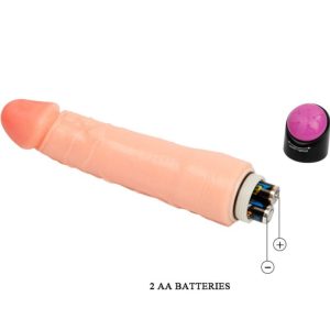 BAILE - VIBRADOR REALÍSTICO FLEXIBLE 25 CM 9 BAILE - VIBRADOR REALÍSTICO FLEXIBLE 25 CM - Image 4