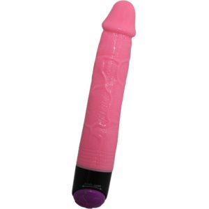 BAILE - COLORFUL SEX VIBRADOR REALÍSTICO ROSA 23 CM - Image 1
