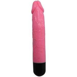 BAILE - COLORFUL SEX VIBRADOR REALÍSTICO ROSA 23 CM - Image 2