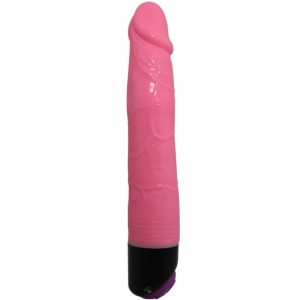 BAILE - COLORFUL SEX VIBRADOR REALÍSTICO ROSA 23 CM - Image 3