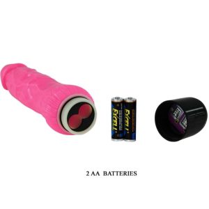 BAILE - COLORFUL SEX VIBRADOR REALÍSTICO ROSA 24 CM - Image 3