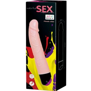 BAILE - COLORFUL SEX VIBRACIÓN Y ROTACIÓN 24 CM 15 BAILE - COLORFUL SEX VIBRACIÓN Y ROTACIÓN 24 CM - Image 8