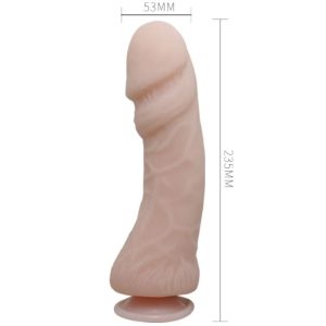 BAILE - THE BIG PENIS DILDO CON VIBRACIÓN NATURAL 23.5 CM - Image 6
