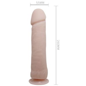 BAILE - THE BIG REALÍSTICO CON VIBRACIÓN NATURAL 26 CM - Image 2
