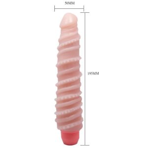 BAILE - FLEXI VIBE SENSUAL VIBRADOR ESPIRAL 19.5 CM - Image 3