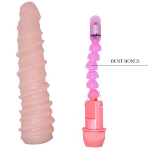BAILE - FLEXI VIBE SENSUAL VIBRADOR ESPIRAL 19.5 CM - Image 4
