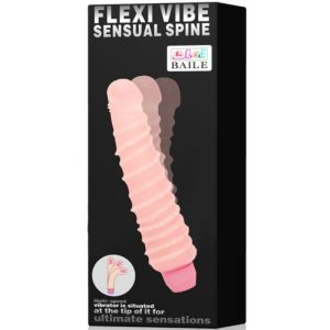 BAILE - FLEXI VIBE SENSUAL VIBRADOR ESPIRAL 19.5 CM - Image 8