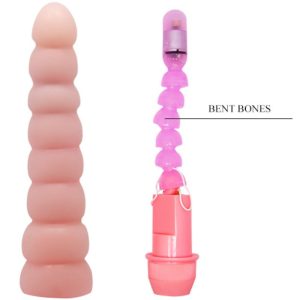 BAILE - FLEXI VIBE SENSUAL SPINE VIBRADOR FLEXIBLE 19 CM - Image 4
