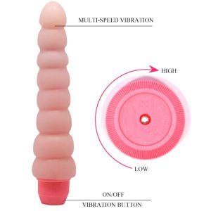 BAILE - FLEXI VIBE SENSUAL SPINE VIBRADOR FLEXIBLE 19 CM - Image 5