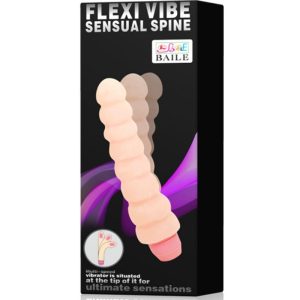 BAILE - FLEXI VIBE SENSUAL SPINE VIBRADOR FLEXIBLE 19 CM - Image 6