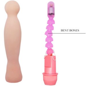 BAILE - FLEXI VIBE SENSUAL SPINE VIBRADOR 22 CM - Image 3